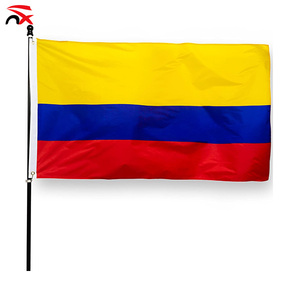 Serie colombiana barata de fábrica de productos de soporte para fanáticos Bandera de Colombia para regalos promocionales de Colombia - Product Image 2
