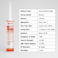 Penjualan Panas Amerika MS Polymer Sealant KASTAR OEM Perekat Berkualitas Tinggi Putih Hitam Abu-abu Transparan