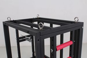 <strong>BDSM</strong> <strong>Furniture</strong> Mini Metal Dog <strong>Cage</strong> Slave Restraint Training Props Sex Love Game Hanging <strong>Cage</strong> for Women Restraint Rack - Product Image 3