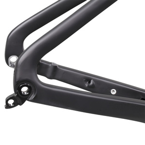 <span class=keywords><strong>Cadre</strong></span> <span class=keywords><strong>de</strong></span> vélo <span class=keywords><strong>de</strong></span> route entièrement en fibre <span class=keywords><strong>de</strong></span> carbone pour vélo électronique, peinture incluse, y compris les pièces <span class=keywords><strong>de</strong></span> la cappe <span class=keywords><strong>de</strong></span> guidon, compatible avec les pneus 700*32C - Product Image 6