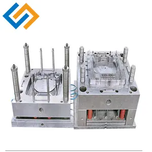 Mold Factory Customize Nylon Service ABS Precision Plastic Molding Parts Plastic Injection Mold