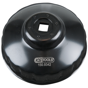 Cloche de filtre à huile 86mm de diamètre 3/8 \ "avec outil de véhicule à 18 cannelures - Product Image 1