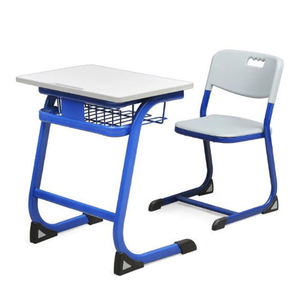 ชุดโต๊ะและ<span class=keywords><strong>เก้าอี้</strong></span>แบบเดี่ยวเฟอร์นิเจอร์โรงเรียนสำหรับนักเรียนสำหรับโรงเรียน - Product Image 2