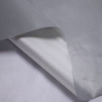 Tissu enduit de silicone de fibre de verre -- résistant au feu ignifuge à hautes températures résistant à la chaleur resistant0.27