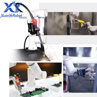 Bras robotisé industriel multifonctionnel, système robotique automatique pour le soudage, la manutention, la peinture, bras robotique collaboratif entièrement IA