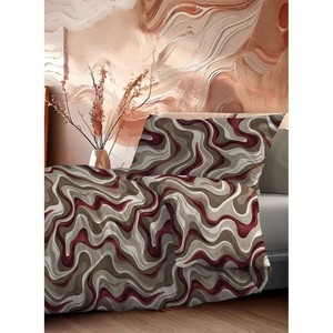 Cama Completa STYLE CATTER BORDEAUX 2P - Product Image 1