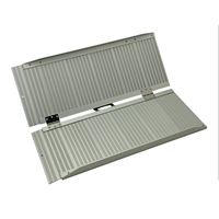 Rampes en aluminium portatives de fauteuil roulant de prix bon marché pour escaliers