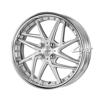 Rines de Aleación Forjados en Aluminio WORK RIZALTADO MESH2, 2 Piezas, 4x100, Diseño Invertido Completo para Toyota GR86, Honda, Subaru, Mazda, Polo, Audi TT