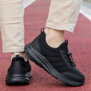 Chaussures de marche en mesh pour femmes, semelle en caoutchouc souple, baskets décontractées confortables pour le printemps - Product Image 4