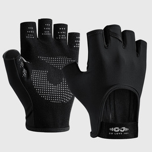 Excellent <strong>Grip</strong> Fitness Gym <strong>Gloves</strong> Anti-Slip Workout <strong>Gloves</strong> for Weight Lifting Training Sports <strong>Gloves</strong> - Product Image 1