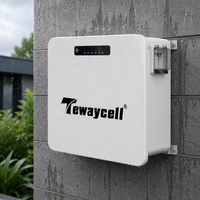 Batterie solaire au lithium-ion IP65 Power Wall 48V 100ah 200ah 10Kwh 5Kwh pour le stockage d'énergie domestique
