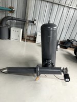 Máquina de Limpieza de Hollín por Ondas de Aire, Tipo Motorizado, de Acero al Carbono, para Incineradores y Calderas