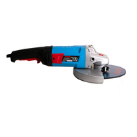 FIXTEC Outils électriques de qualité industrielle 6500 tr/min 2000W 9 pouces 230 mm Meuleuse d'angle