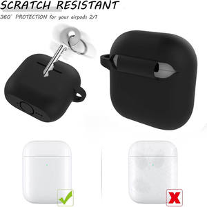 Para AirPods Pro3 Estuche para auriculares Estuche protector de silicona suave para Airpods 3/2/<span class=keywords><strong>AirPodsPro</strong></span> - Product Image 4