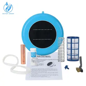 Best-seller ionizador Solar com ânodo de cobre Cloro Piscina Livre Ionizador para Purificador de Água