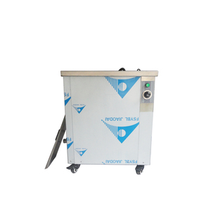 Nettoyeur ultrasonique électrique industriel multi-bacs semi-automatique avec système de levage et machine de nettoyage de filtres DPF - Product Image 3