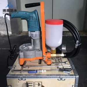เครื่องฉีดปูนอัตโนมัติแรงดันสูง M2000 สำหรับงานคอนกรีต ได้รับการรับรองมาตรฐาน ISO9001 แรงดันไฟฟ้า 220V รับประกัน 1 ปี - Product Image 2