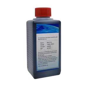 Encre grise à base de solvant 100 % compatible 70000-00101 et solvant 77001-00030 pour imprimante CIJ Lei Binger 1000 ml - Product Image 6