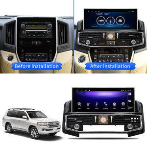 12.3inch Car Stereo đài phát thanh GPS navigation cho Land Cruiser2016-2020 Android với đa phương tiện Player Head Unit với Carplay - Product Image 3
