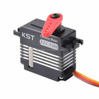 Servomoteur numérique micro sans noyau en alliage d'aluminium KST X15-1208 40g pour hélicoptères RC T-Rex 500, drones et pièces d'avions RC