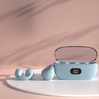 Écouteurs sans fil SIBYL Air Buds, écouteurs intra-auriculaires sans fil, casque sans fil, écouteurs à clip d'oreille, mains libres pour téléphone