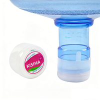 Bouchons de bouteilles d'eau minérale de 5 gallons (20 litres) avec couvercle en plastique PE anti-fuite, écologiques, réutilisables, couvercles intelligents