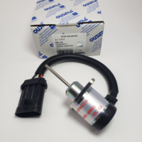 Vanne solénoïde d'arrêt de carburant pour engins de chantier BOBCAT, modèle 6691498 1G925-60011 1503ES-12A5UC4S