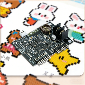 Flexible Led Matrix <b>Panel</b> AI Smart LED Fuse Beads 52*52 78*78 104*104 <b>Screen</b> Display Bluetooth Control Connection for Enterain - Product Image 5