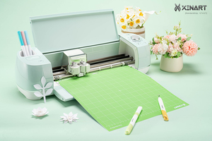Tapis de coupe adhésif à poignée Standard, vente en gros, pour <span class=keywords><strong>Cricut</strong></span> <span class=keywords><strong>Maker</strong></span> 3/<span class=keywords><strong>Maker</strong></span>/<span class=keywords><strong>Cricut</strong></span> Explore Air 2/Air/One 12x12, tapis de remplacement - Product Image 4