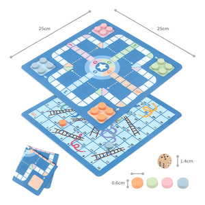 Bán Buôn Chất Lượng Cao Bằng Gỗ Cờ Đặt Trực Tiếp Từ Nhà Sản Xuất Xách Tay Mini Bàn Cờ Trò Chơi - Product Image 5