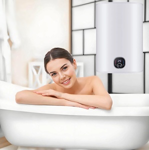 <span class=keywords><strong>Calentador</strong></span> de Agua Eléctrico de Pared con Doble Tanque de Acero Inoxidable, Capacidad de 30L, Clase de Eficiencia Energética, IPX4, Carcasa Metálica, <span class=keywords><strong>Precio</strong></span> de Fábrica - Product Image 4