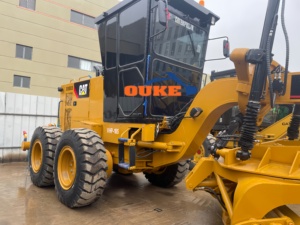 Used CAT 120H Motor Grader 12.5 Ton Operating Weight With Reliable Engine Low Fuel Consumption Global Sale - Product Image 4