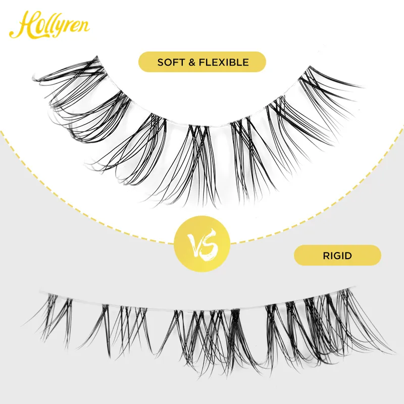 NEW Products 2022 Clear Soft Ribbon Lash Band Other Beauty & Personal Care Products Soft Lash Extensions