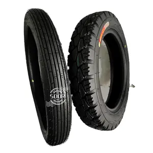 Pneumatici per moto e camere d'aria per pneumatici cinesi importati di alta qualità 70/90-17 pneumatici in gomma butilica naturale