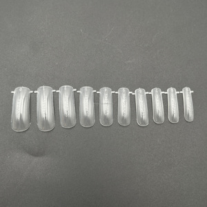 Custom Logo Abs Plastic Gel <strong>Capsules</strong> Onglespopit Top Forms for Nail Extensions - Product Image 4