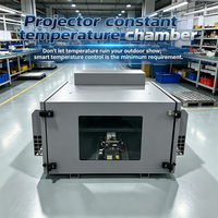 Caja de Temperatura Constante IP65 Resistente al Agua y al Polvo para Proyectores Utilizados en Zonas Escénicas Durante Recorridos Nocturnos