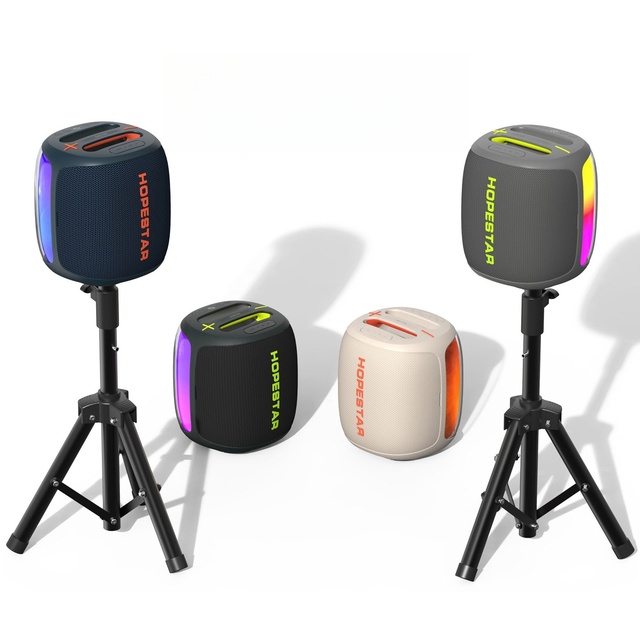 Hopestar Party500 Speakers 100W High Power Surround Stereo Waterproof Portable party Speaker Hifi Sound Wireless Subwoofer