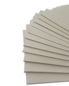 Carton kappa gris 1mm 2mm 3mm 4 mm 1200gsm Carton épais Couleur Gris 1.5mm 2mm Papier gris - Product Image 2