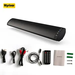Myriver Speaker Bluetooth Bluetooth, Pengeras Suara Subwoofer Bt Suara Dapat Dilepas untuk Rumah 2021