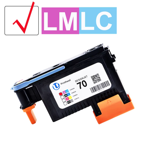 Tête d'impression compatible InkLab pour imprimantes <span class=keywords><strong>HP</strong></span> <span class=keywords><strong>DesignJet</strong></span> Z2100/Z3100/Z3200/Z5200/Z5400 <span class=keywords><strong>HP</strong></span> <span class=keywords><strong>70</strong></span> C9404/C9405/C9406/C9407 - Product Image 4