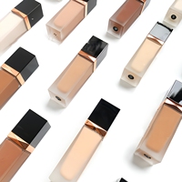 Fond de teint liquide à marque privée, couvrance totale, fini mat, imperméable, végan, correcteur de maquillage pour tous types de peaux