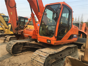 Excavatrice d'occasion DOOSAN 150LC-7, peinture d'origine, en promotion, à bas prix et de haute qualité, disponible en stock. - Product Image 4