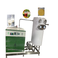 Stérilisateur UHT automatique, machine de stérilisation UHT, pasteurisateur de lait 500L, stérilisateur UHT, ultra haute température, lait, jus instantané