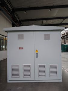 Système de panneaux solaires personnalisé pour la production d'énergie solaire, 60Hz, avec sous-station combinée éolienne et photovoltaïque, fabrication sur mesure - Product Image 2
