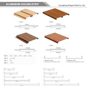 Fourniture en gros de <span class=keywords><strong>bandes</strong></span> de finition en aluminium antirouille sur mesure pour les projets de finition des bords de carrelage des communautés résidentielles - Product Image 3