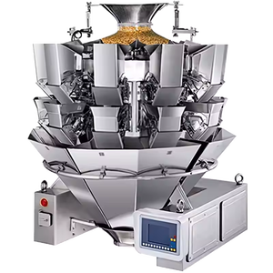 Machine d'emballage VFFS personnalisée pour aliments pour chats, emballage de nourriture pour chats <span class=keywords><strong>en</strong></span> film, sacs d'emballage pour animaux de compagnie, entreprises d'emballage d'aliments pour animaux - Product Image 4