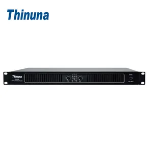 Thinuna DA-300 deux canaux 8 Ohms 300W école DSP amplificateur classe D 1u amplificateur de puissance Audio numérique professionnel