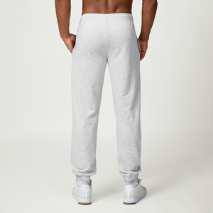 Atletische Trainingsbroek Voor Heren Joggingbroek Met Zakken Met Losse, Effen Loungebroek - Product Image 3
