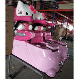 Silla <span class=keywords><strong>de</strong></span> Pedicura para Niños con Diseño <span class=keywords><strong>de</strong></span> <span class=keywords><strong>Hello</strong></span> <span class=keywords><strong>Kitty</strong></span>, Silla <span class=keywords><strong>de</strong></span> Manicura para Bebés, Equipo <span class=keywords><strong>de</strong></span> Salón <span class=keywords><strong>de</strong></span> <span class=keywords><strong>Uñas</strong></span> para Niños, Muebles <span class=keywords><strong>de</strong></span> Salón <span class=keywords><strong>de</strong></span> Belleza Ajustables - Product Image 2