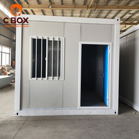 Cbox - Bureau de chantier portable - Logement pour travailleurs - Maison modulaire en conteneur préfabriqué